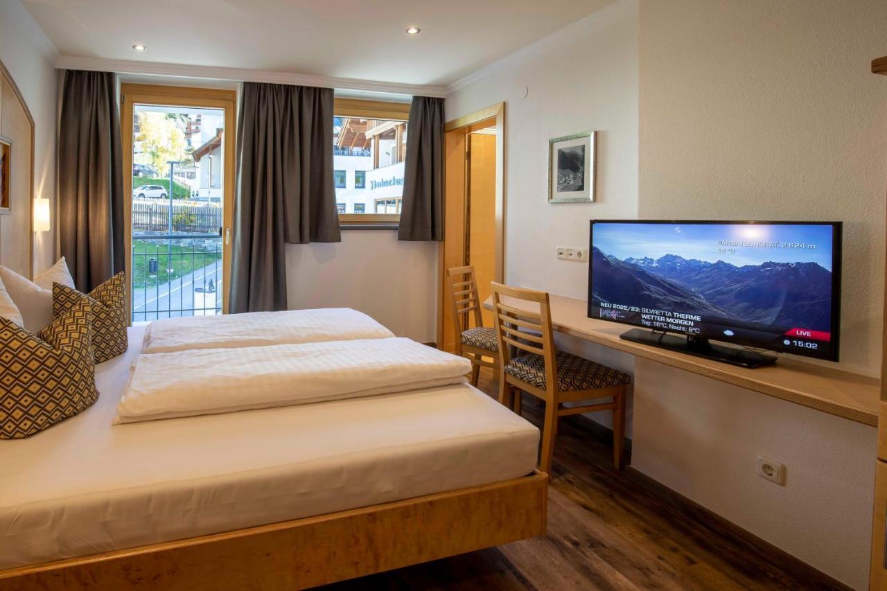 Kirchwirt Appartements Ischgl Extérieur photo